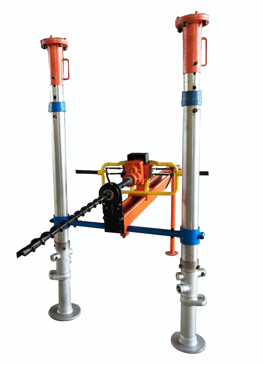  ZQSJ-140氣動架柱手持式鉆機