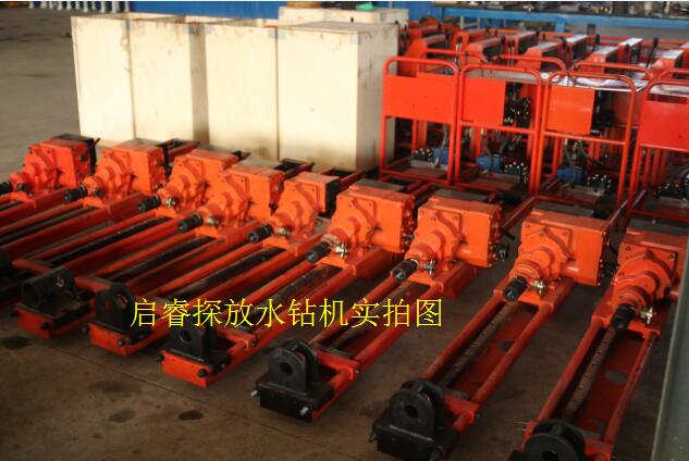 煤礦探放水用鉆機(jī)：多、快、好、省