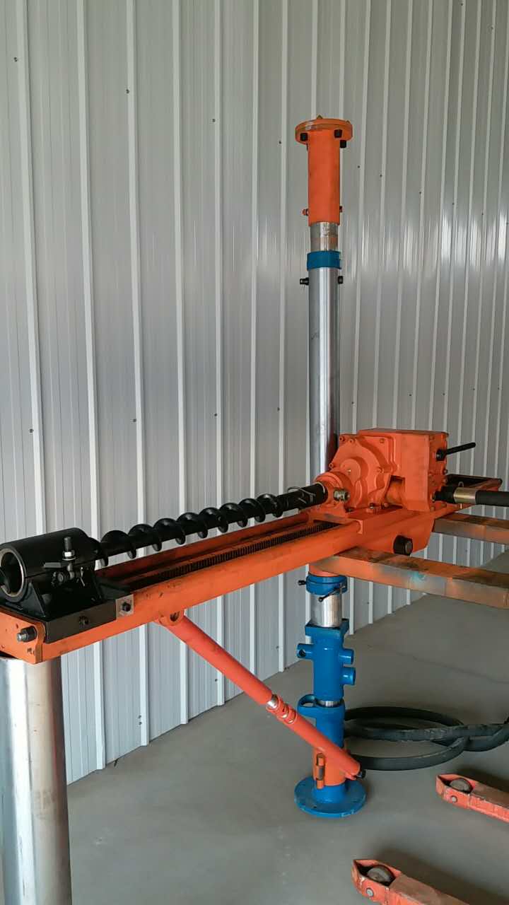 鄂爾多斯氣動架柱式探水鉆機 價格不是王道