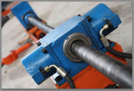 啟睿液壓回轉鉆機，明明可以靠顏值，我們偏要靠才華