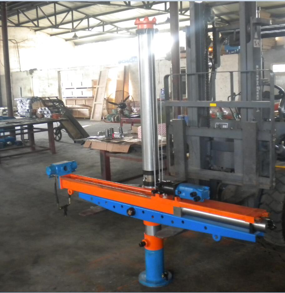 呂梁中陽液壓架柱式回轉鉆機 退卸鉆桿不再是難題