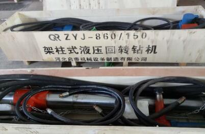 山西大同煤老板就選啟睿探水鉆機 質量好價格好