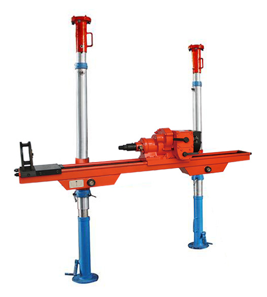 大功率氣動架柱式鉆機(jī)， 這個可以有!