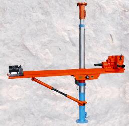 煤礦架柱式氣動(dòng)鉆機(jī)打直徑75的煤孔沒問(wèn)題