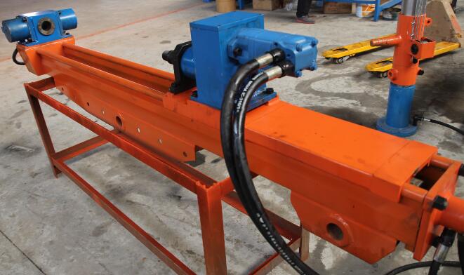 架柱式液壓回轉(zhuǎn)鉆機咸陽煤礦井下見真章