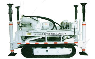 煤礦鉆機廠家：鉆孔又快又深，就選ZDY全液壓坑道鉆機